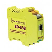ED-538 ETHERNET TO Digital IO Relay